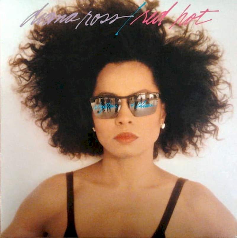 Diana Ross - Red Hot Rhythm + Blues - LP / Vinyl
