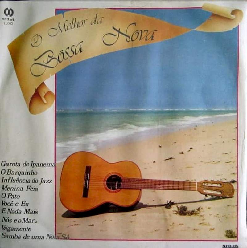 Banda Beco Das Garrafas - O Melhor Da Bossa Nova - LP / Vinyl