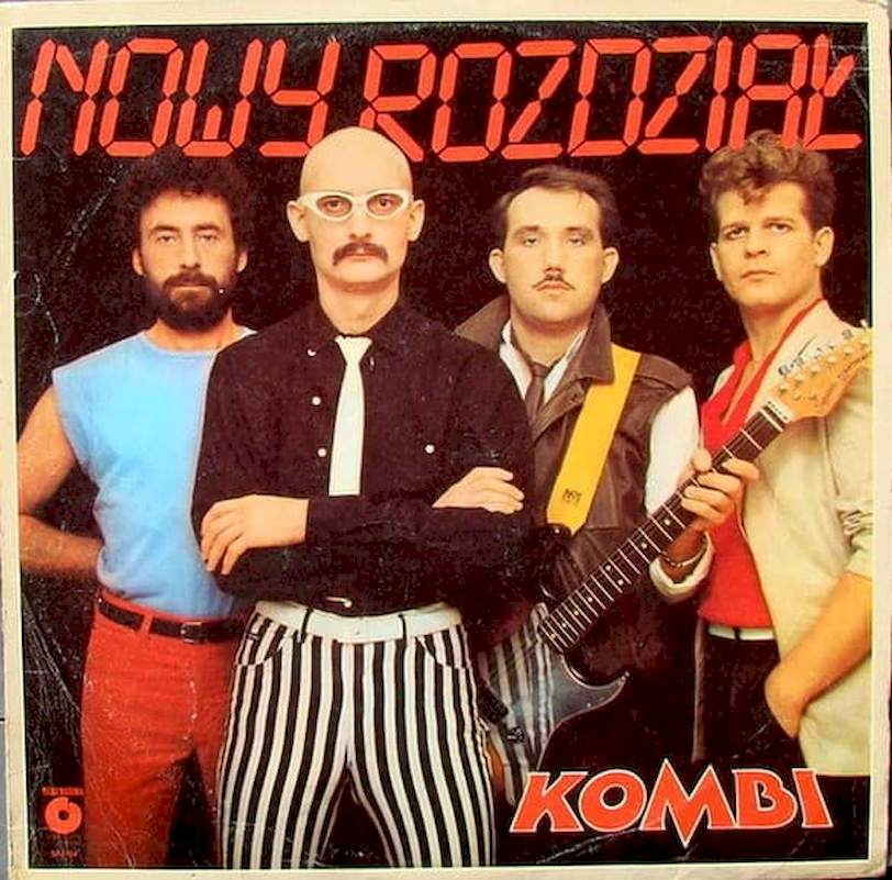 Kombi - Nowy Rozdział - LP / Vinyl