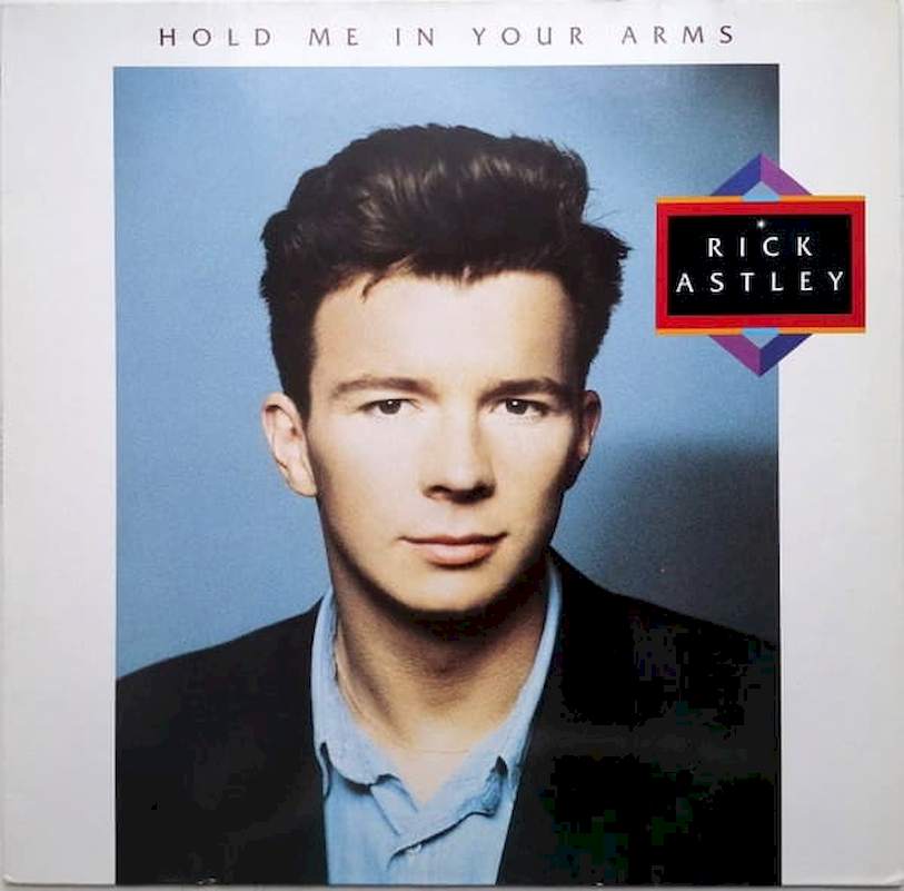 Rick Astley - Hold Me In Your Arms - LP / Vinyl