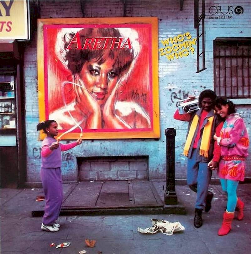 Aretha Franklin - Who's Zoomin' Who? - LP / Vinyl
