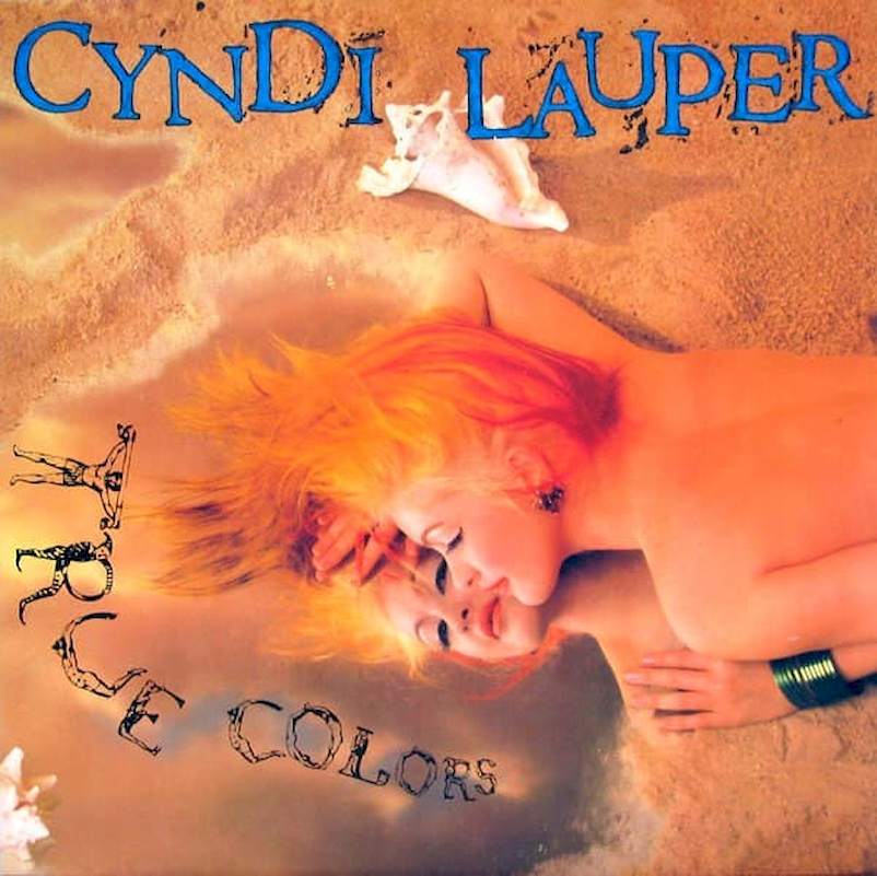 Cyndi Lauper - True Colors - LP / Vinyl