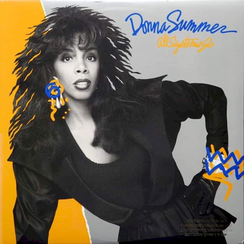 Donna Summer - All Systems Go - LP / Vinyl