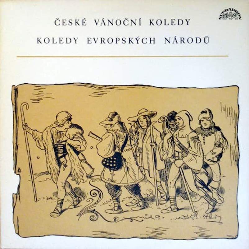 Noví Pěvci Madrigalů A Komorní Hudby A Komorní Instrumentální Soubor , Řídí Miroslav Venhoda - České Vánoční Koledy / Koledy Evropských Národů - LP / Vinyl