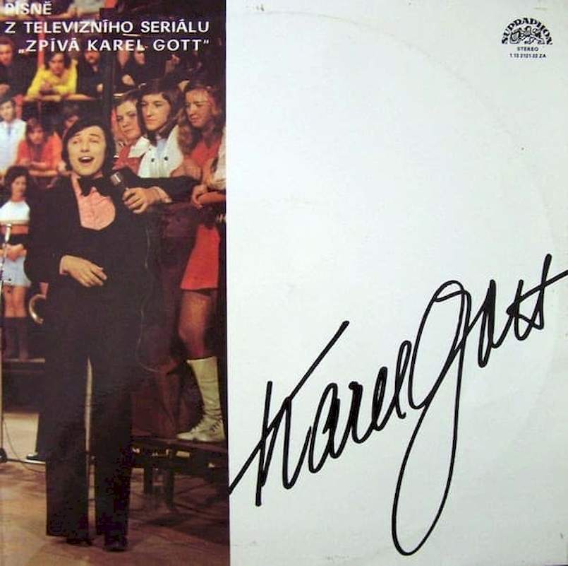 Karel Gott - Písně Z Televizního Seriálu "Zpívá Karel Gott" - LP / Vinyl