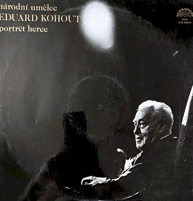 Eduard Kohout - Portrét Herce - LP / Vinyl
