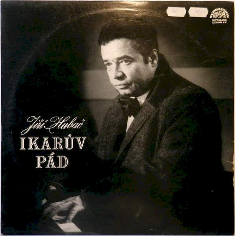 Jiří Hubač - Ikarův Pád - LP / Vinyl