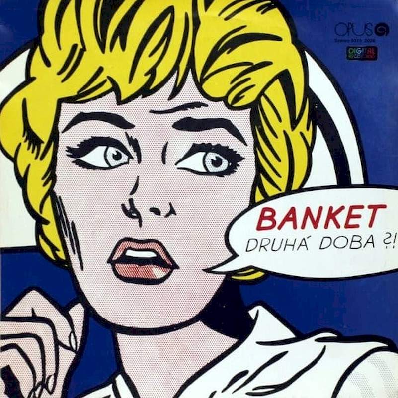 Banket - Druhá Doba?! - LP / Vinyl - First Press