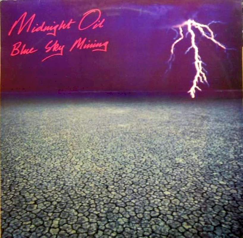 Midnight Oil - Blue Sky Mining - LP / Vinyl