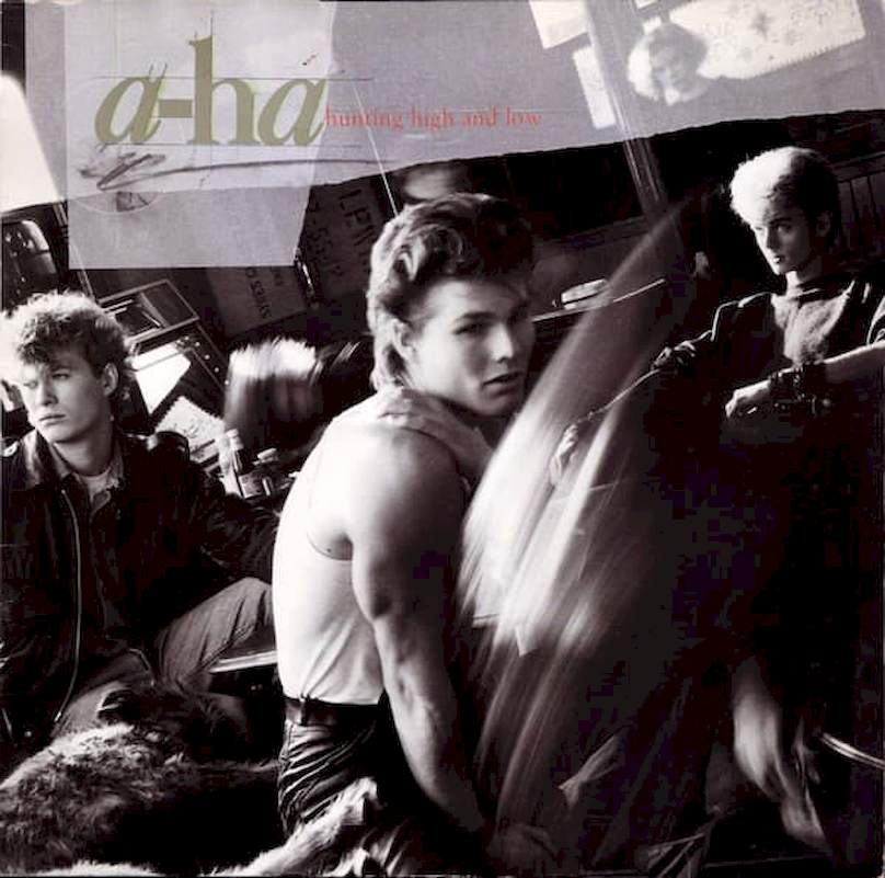 a-ha - Hunting High And Low - LP / Vinyl