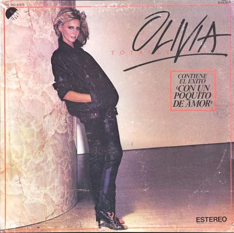Olivia Newton-John - Totally Hot - LP / Vinyl