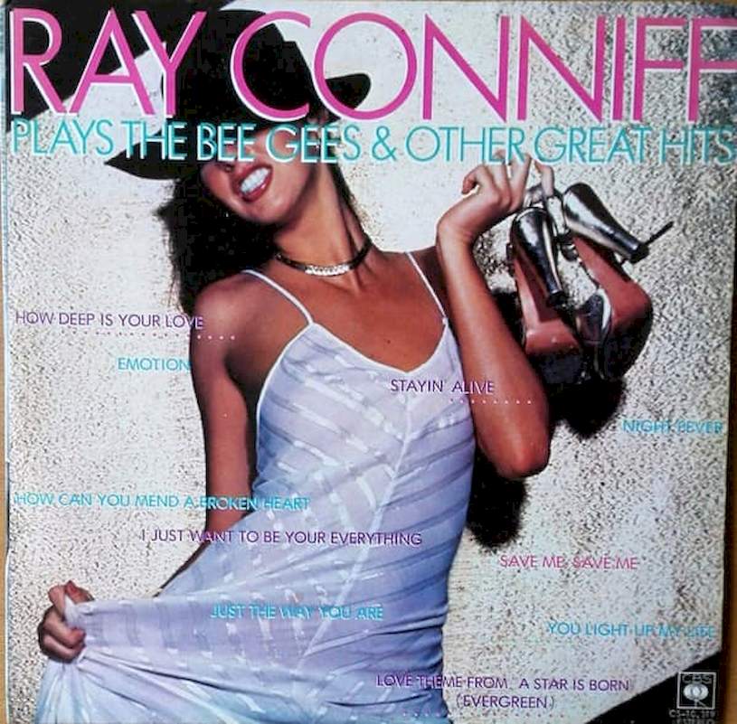 Ray Conniff - Ray Conniff Plays The Bee Gees & Other Great Hits - LP / Vinyl