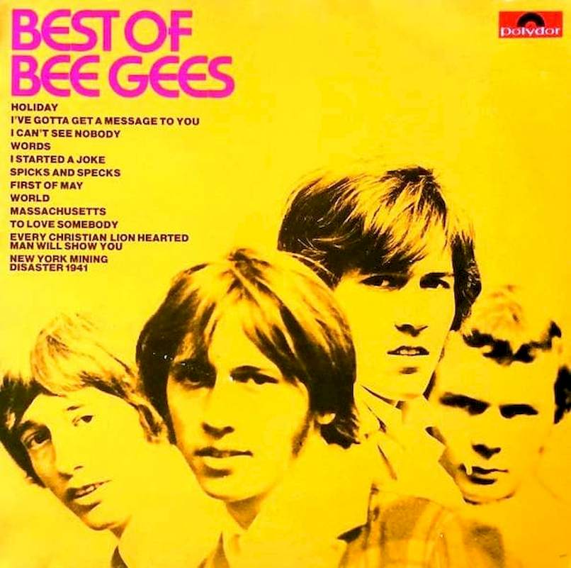 Bee Gees - Best Of Bee Gees - LP / Vinyl