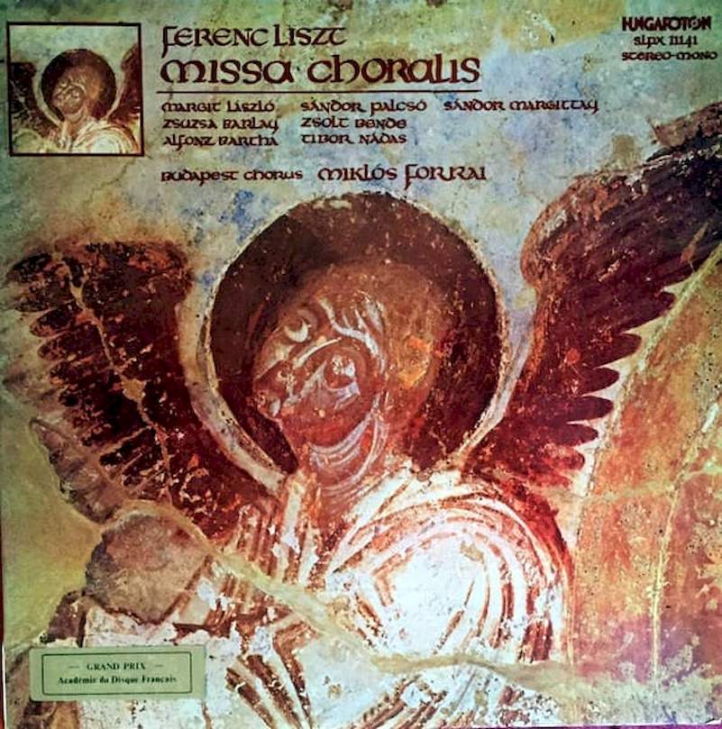 Franz Liszt - Missa Choralis - LP / Vinyl