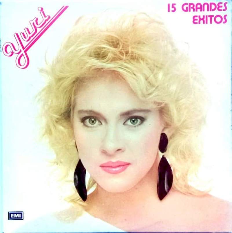 Yuri - 15 Grandes Éxitos - LP / Vinyl