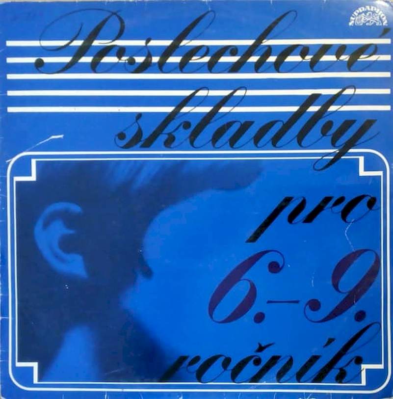 Various - Poslechové Skladby Pro 6.–9. Ročník - LP / Vinyl