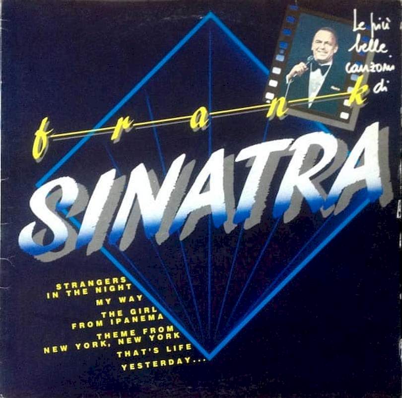 Frank Sinatra - Le Pi? Belle Canzoni Di Frank Sinatra - LP / Vinyl