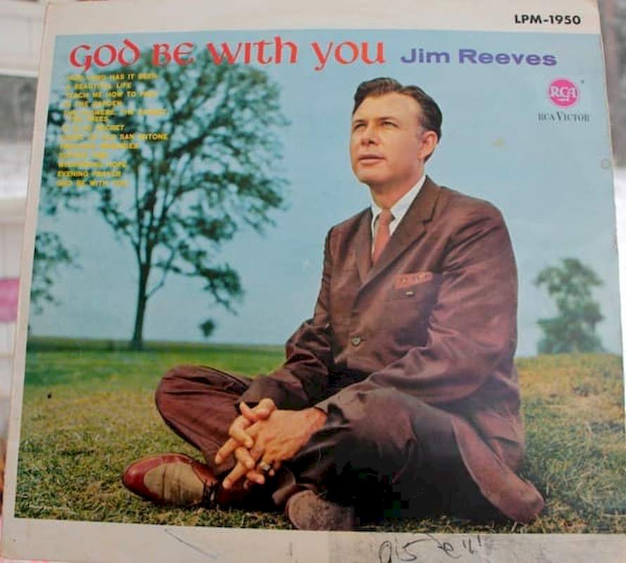 Jim Reeves - God Be With You - LP / Vinyl