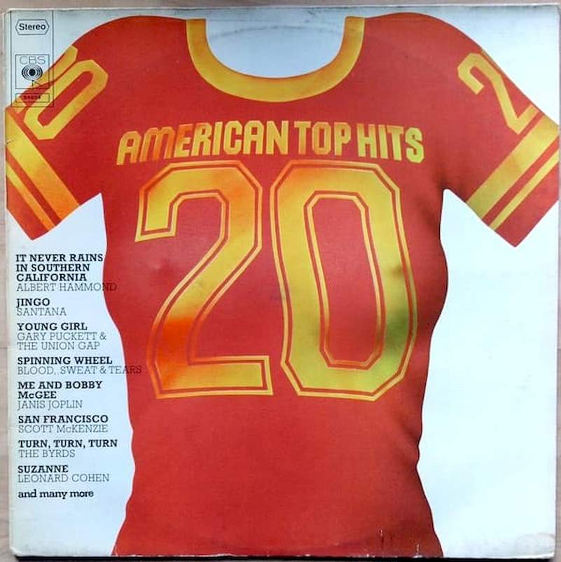 Various - 20 American Top Hits - LP / Vinyl