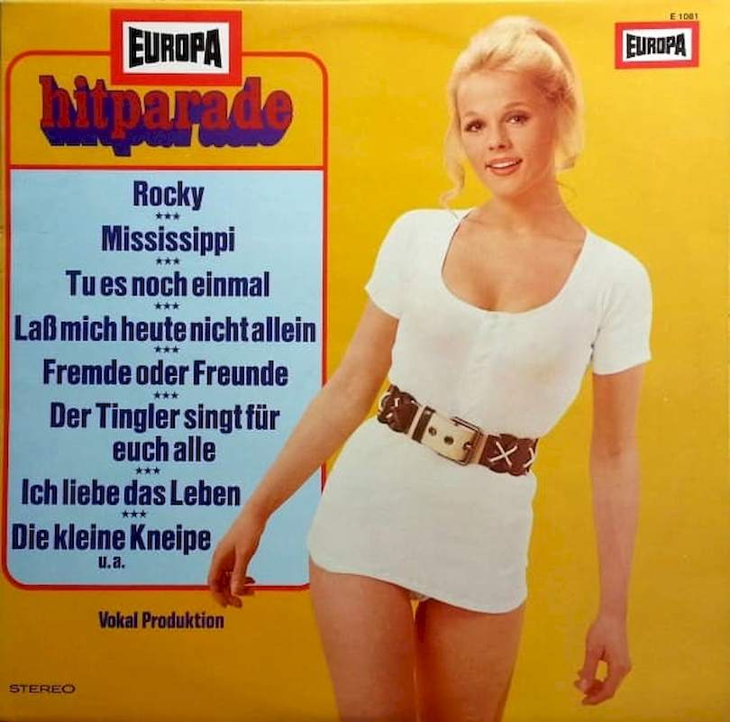 Orchester Udo Reichel - Europa Hitparade ? 18 - LP / Vinyl