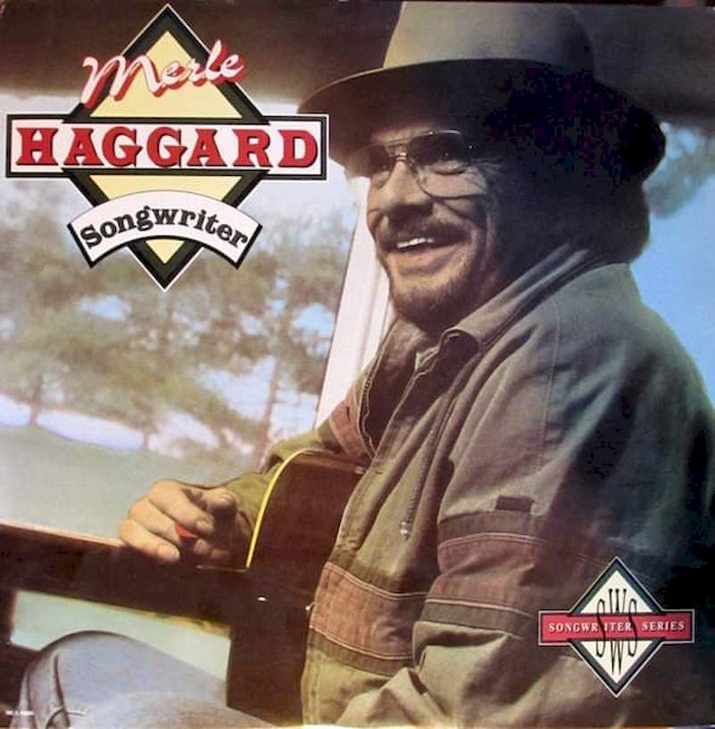 Merle Haggard - Songwriter - LP / Vinyl