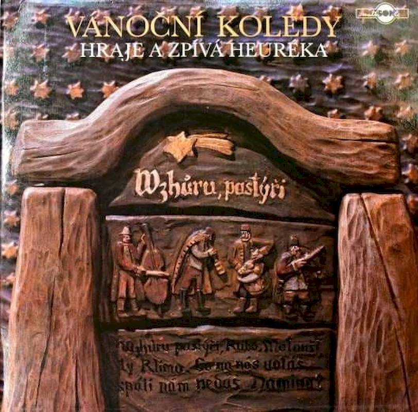 Heuréka - Vzhůru Pastýři - Heuréka Hraje A Zpívá Vánoční Koledy - LP / Vinyl