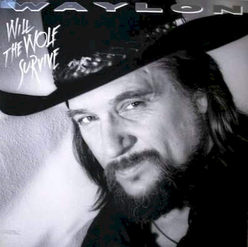 Waylon Jennings - Will The Wolf Survive - LP / Vinyl
