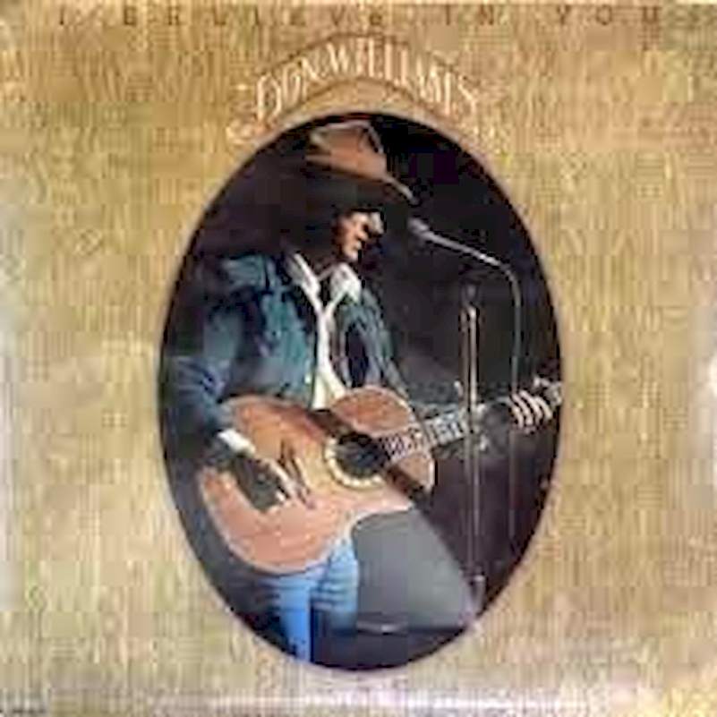 Don Williams - I Believe In You - LP / Vinyl