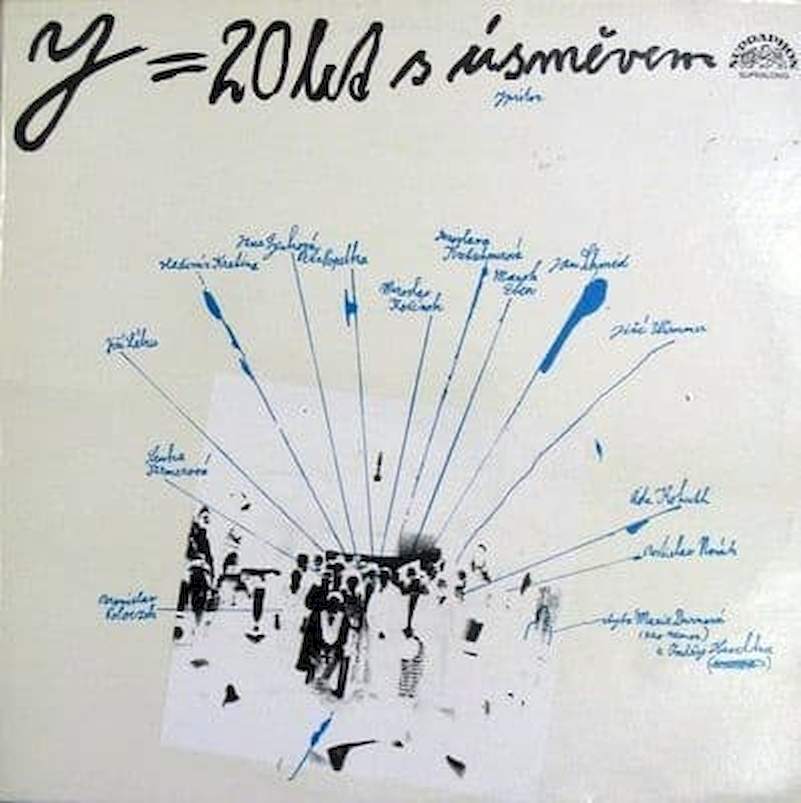 Herci Studia Ypsilon - Y = 20 Let S Úsměvem - LP / Vinyl