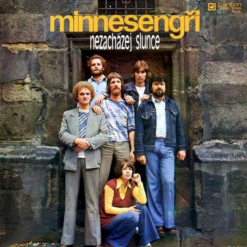 Minnesengři - Nezacházej Slunce - LP / Vinyl