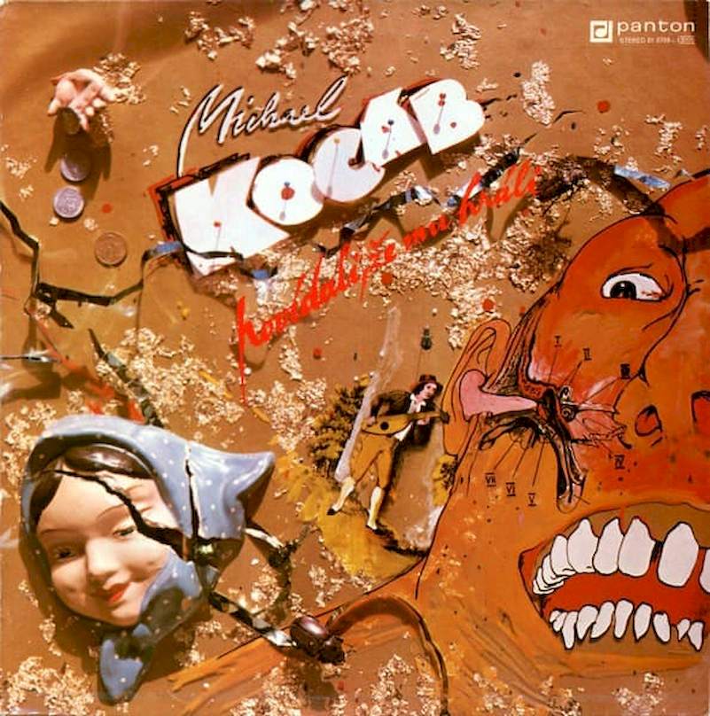 Michael Kocáb - Povídali, Že Mu Hráli - LP / Vinyl - First Press