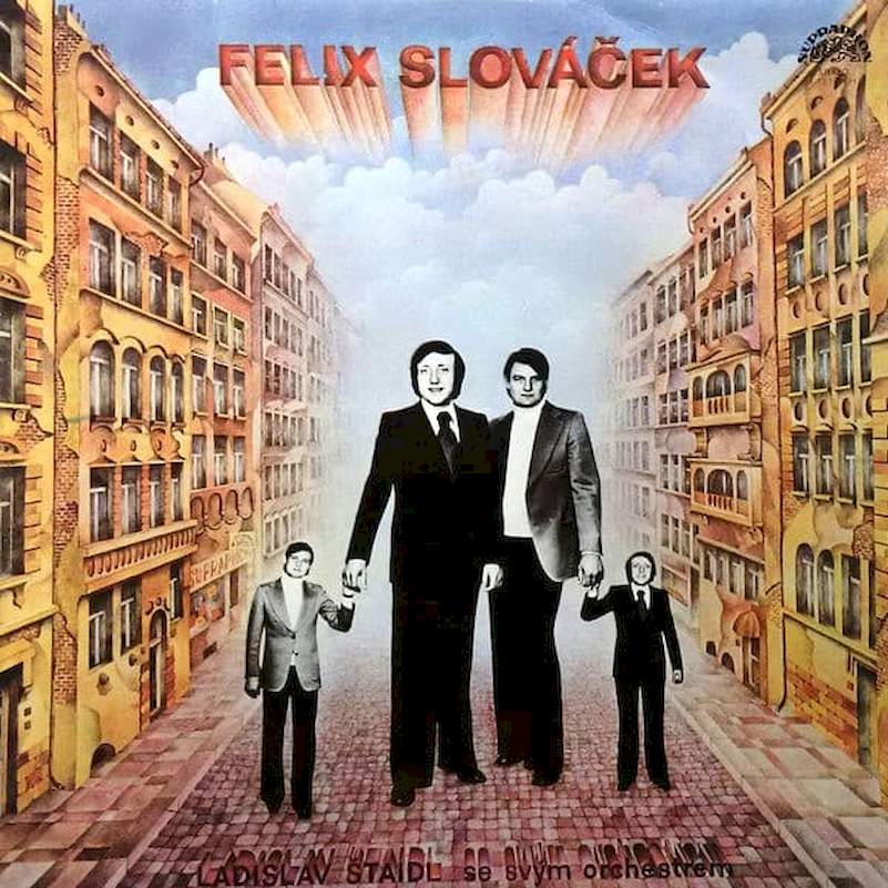 Felix Slováček, Orchestra Ladislav Štaidl - Felix Slováček III. - LP / Vinyl