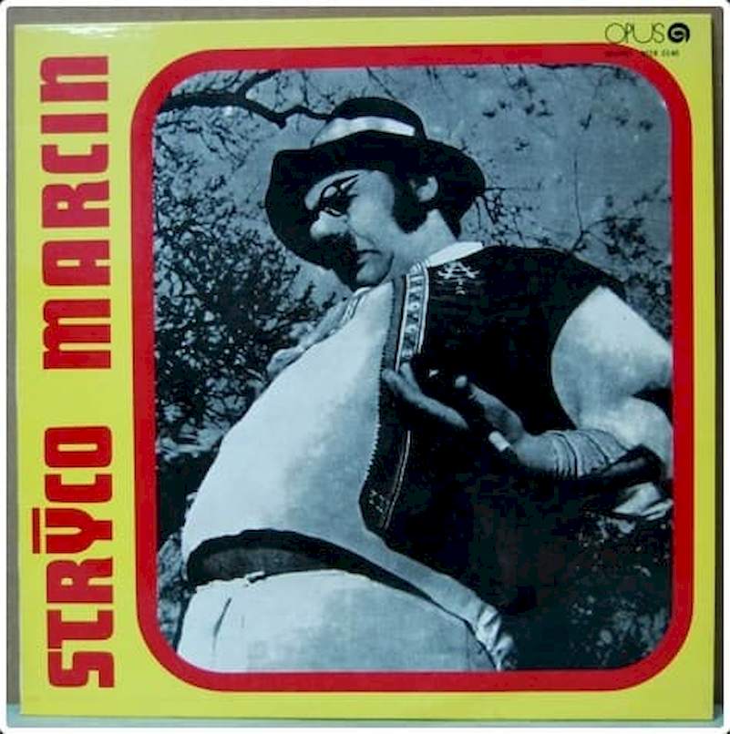 Strýco Marcin, Milan Mlsna - Ľudový Rozprávač Milan Mlsna - LP / Vinyl