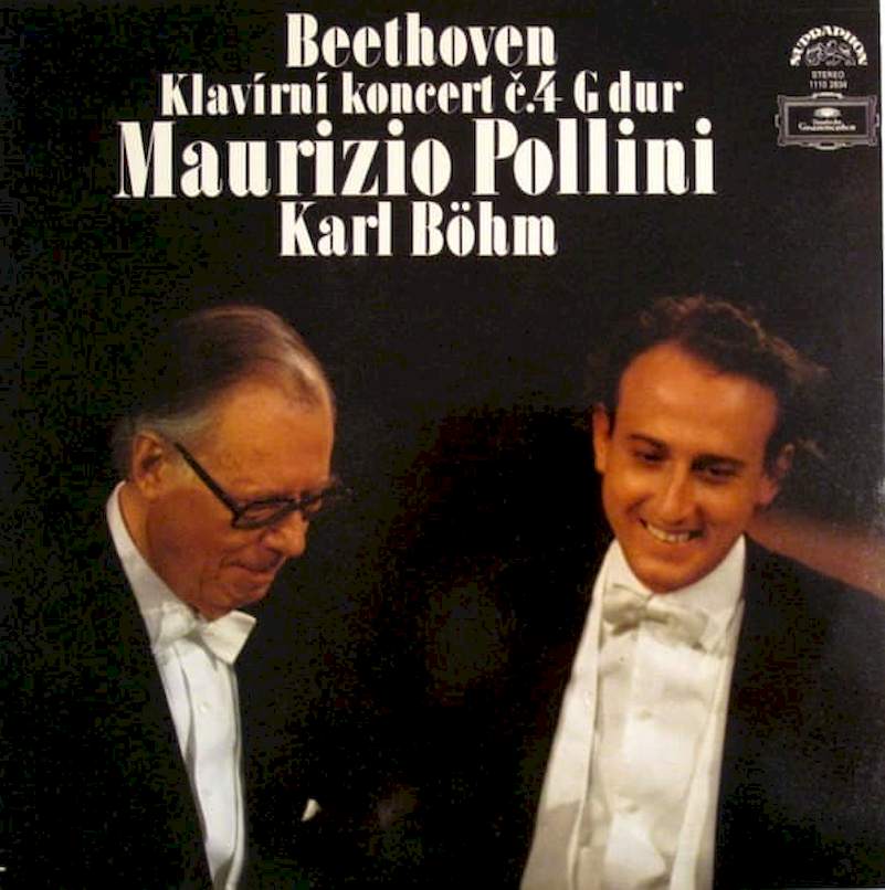 Ludwig van Beethoven - Maurizio Pollini, Karl Böhm - Klavírní Koncert Č.4 G Dur - LP / Vinyl