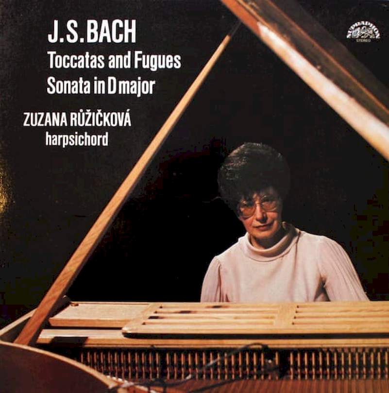 Johann Sebastian Bach - Zuzana Růžičková - Toccatas And Fugues / Sonata In D Major - LP / Vinyl