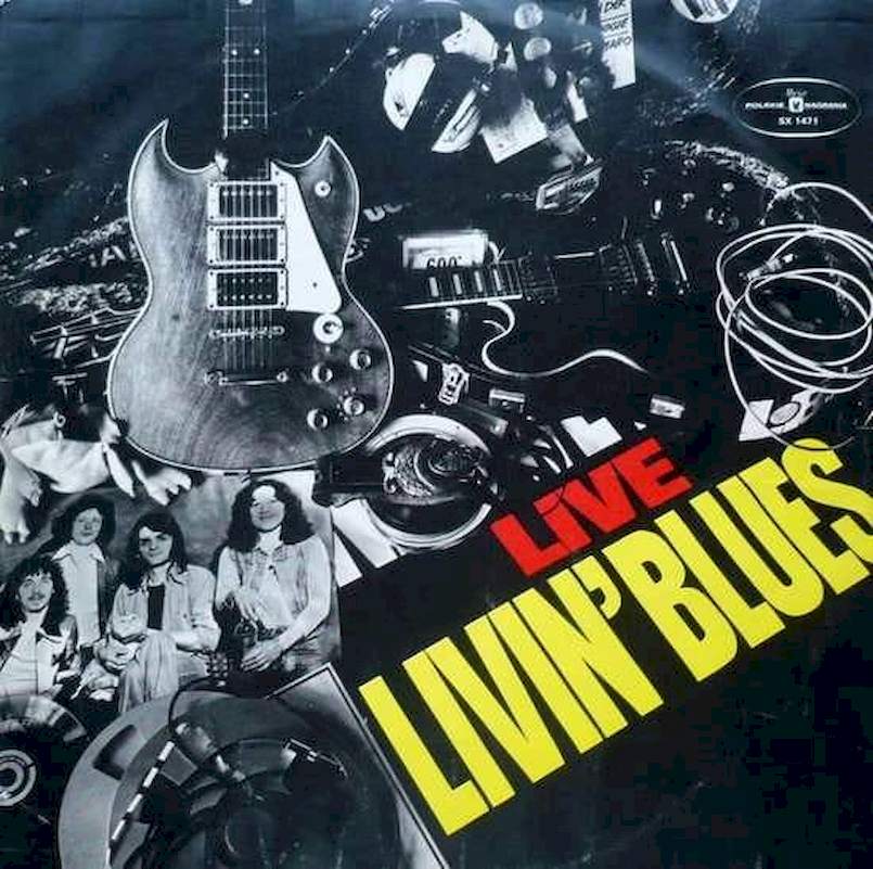 Livin' Blues - Live Livin' Blues - LP / Vinyl