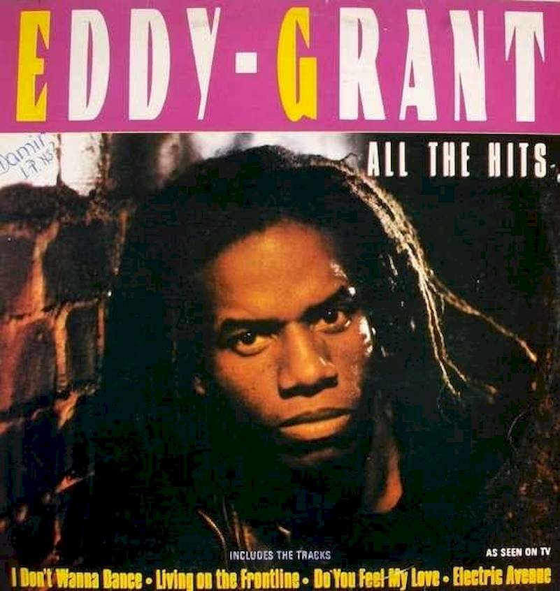 Eddy Grant - All The Hits - The Killer At His Best - LP / Vinyl