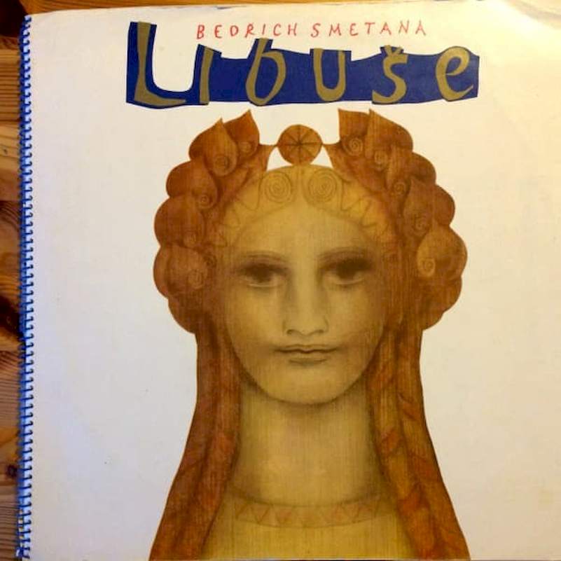 Bedřich Smetana - Libuše - LP / Vinyl