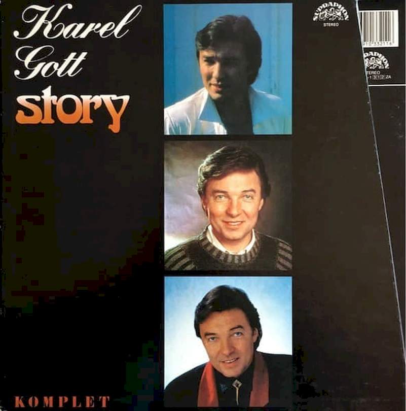 Karel Gott - Story Komplet - LP / Vinyl