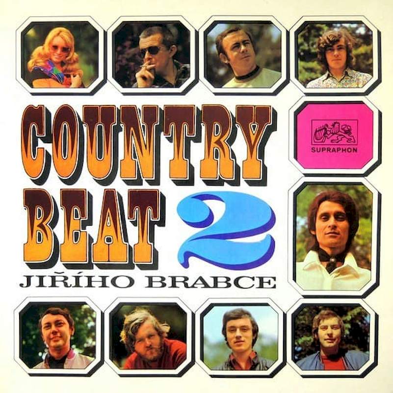 Country Beat Jiřího Brabce - Country Beat Jiřího Brabce - LP / Vinyl