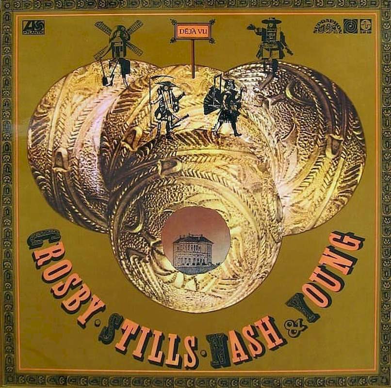 Crosby, Stills, Nash & Young - Déj? Vu - LP / Vinyl