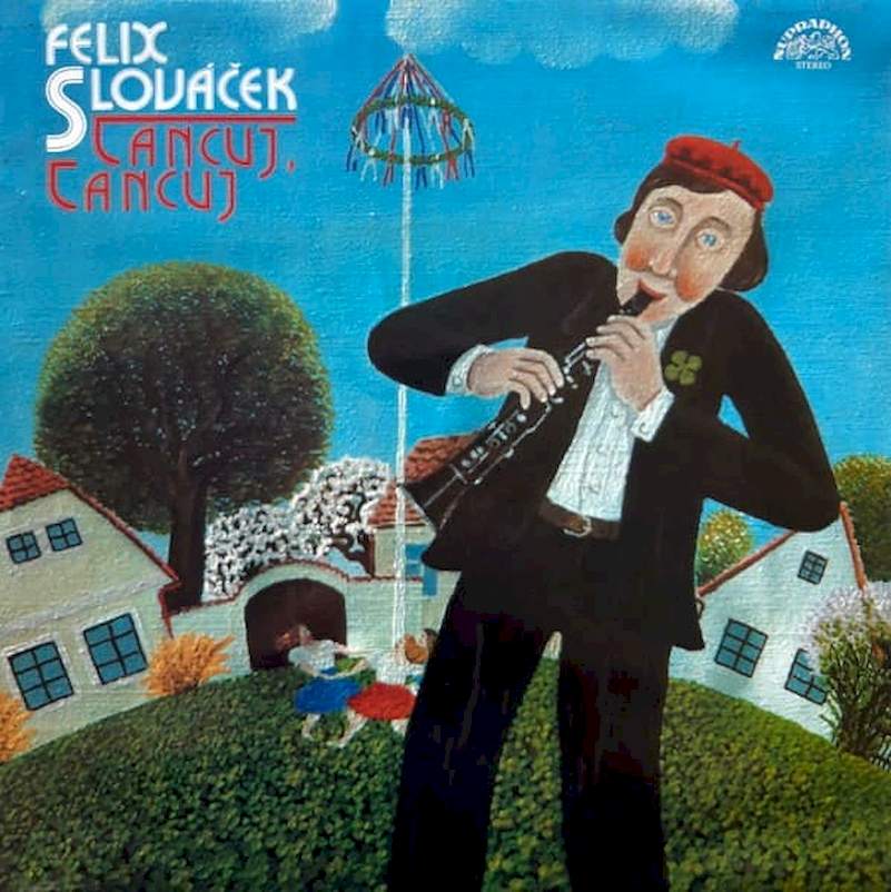 Felix Slováček - Tancuj, Tancuj - LP / Vinyl