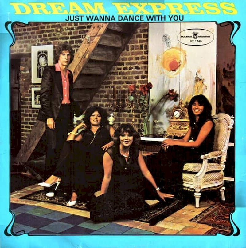 Dream Express - Just Wanna Dance With You - LP / Vinyl