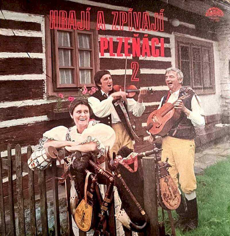 Various - Hrají A Zpívají Plzeňáci 2 - LP / Vinyl