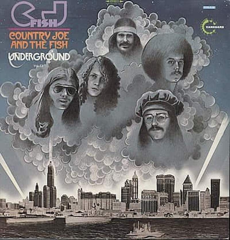 Country Joe And The Fish - C.J. Fish - LP / Vinyl