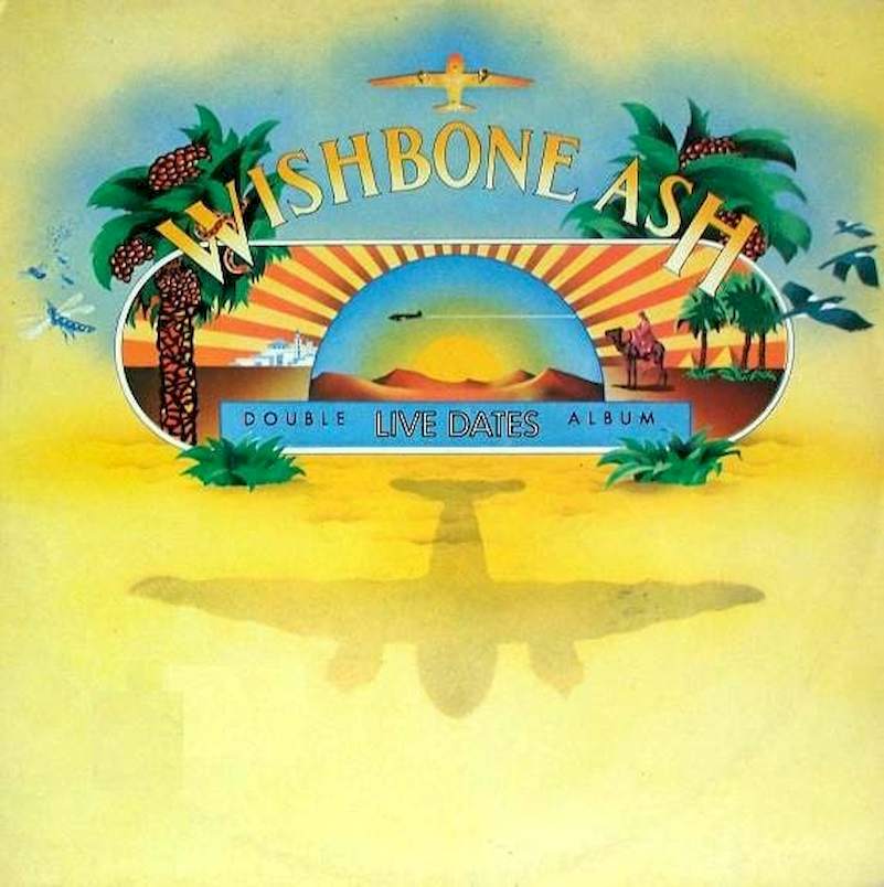 Wishbone Ash - Live Dates - LP / Vinyl
