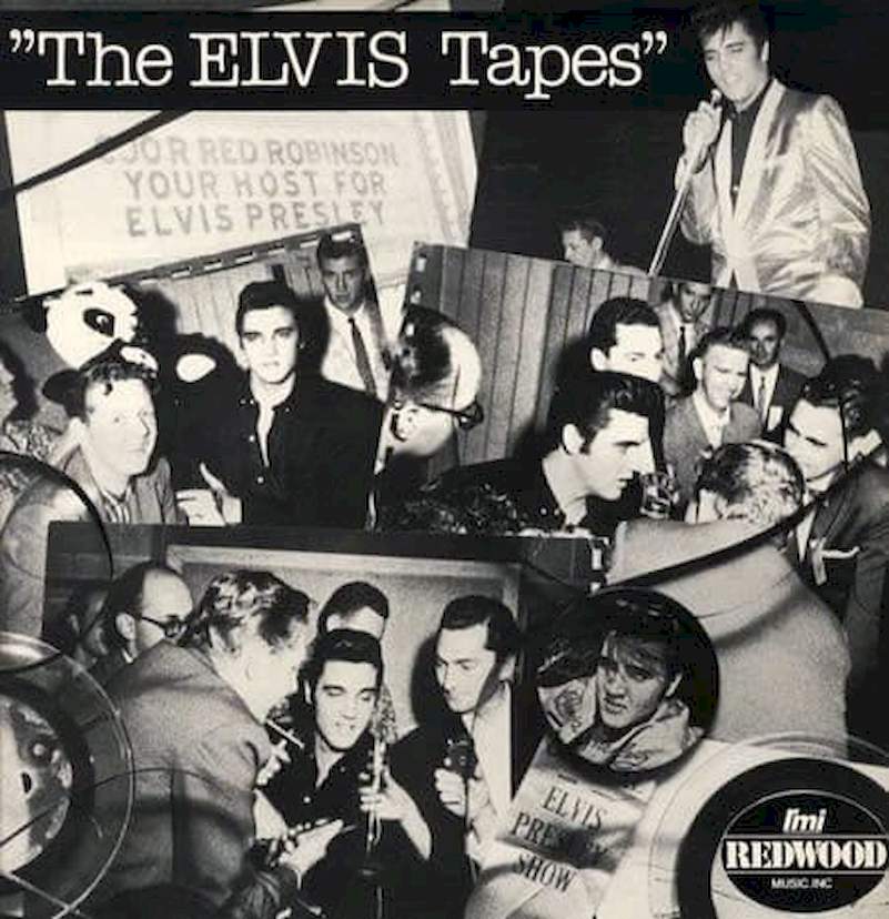 Elvis Presley - The ELVIS Tapes - LP / Vinyl