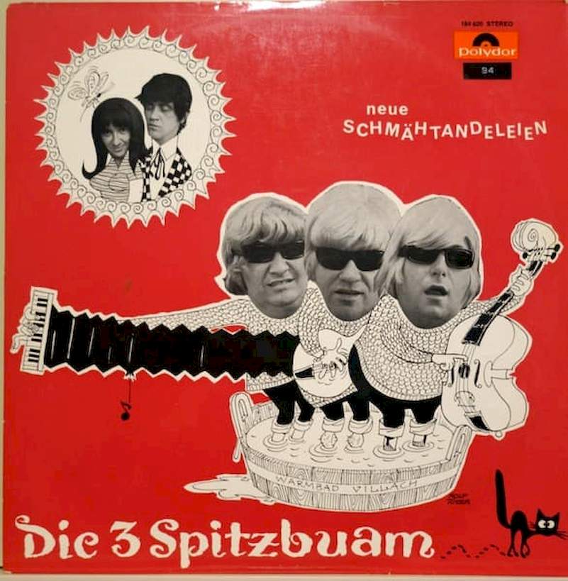 Die 3 Spitzbuben - Neue Schmähtandeleien - LP / Vinyl