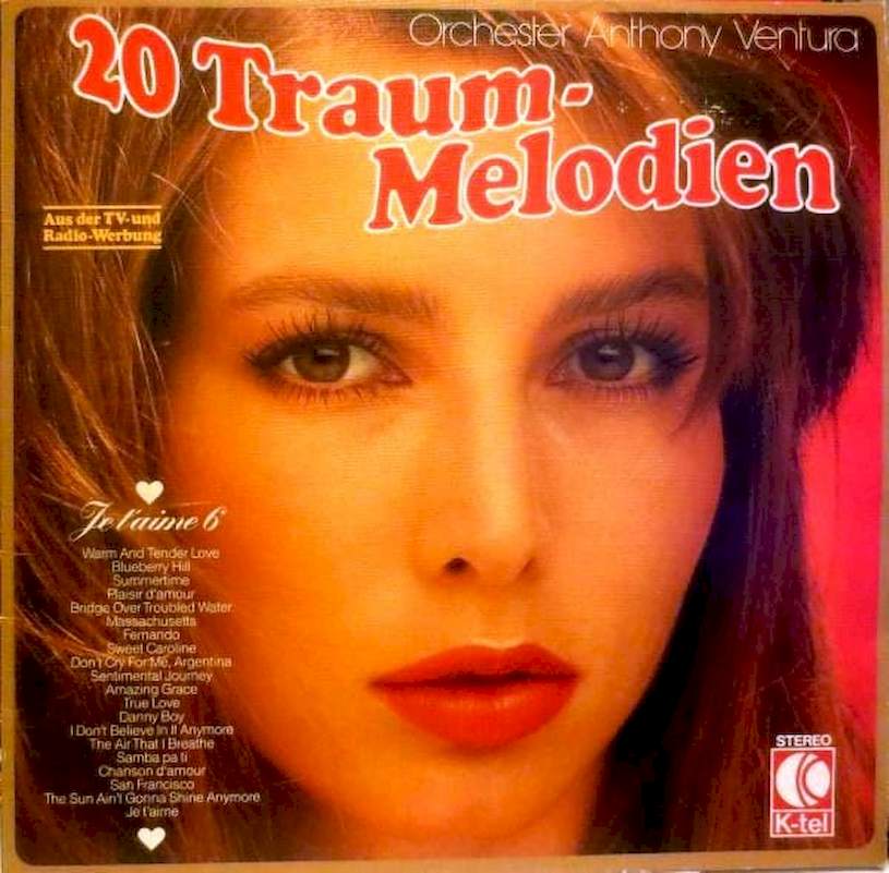 Orchester Anthony Ventura - 20 Traum-Melodien (Je T'Aime 6) - LP / Vinyl