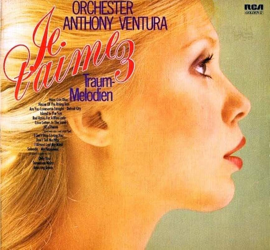 Orchester Anthony Ventura - Je T'Aime 3 - LP / Vinyl